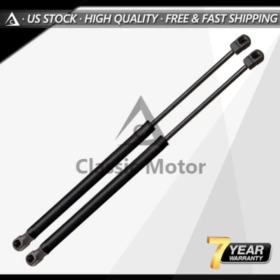 For 2005-2009 Hyundai Tucson Qty(2) Rear Hatch Tailgate Lift Supports Gas Struts Foto 1 de 4