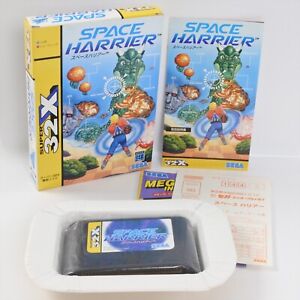SPACE HARRIER Super 32X Mega Drive Sega 2634 md