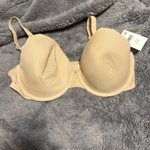 Motherhood Maternity Womens Lightly Lined Full Coverage Nursing Bra Nude Size - Picture 1 of 10