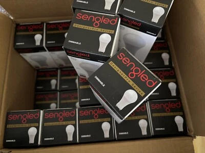 Sengled LED 40 watt equivalent dimmable light bulbs GU24 bi-pin base 40 Count - Image 1 of 4