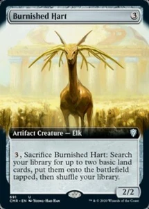 Pulido Hart x1 1x LÁMINA Extendido Arte Comandante Leyendas Casi Nuevo Magic The Gathering - Imagen 1 de 1