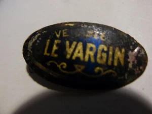 Tabakanhänger aus Blech, Venable's Ole Varginy POOR / FAIR CONDITION YOU BE THE JUDGE - Bild 1 von 4