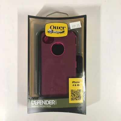 Funda Serie OtterBox Defender para Apple iPhone 4/4S  Foto 1 de 2