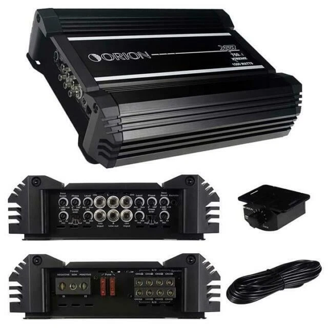 ORION XTR750.4 750 W 4-Channel Amplifier