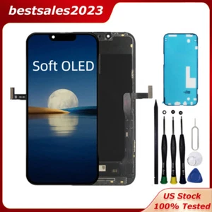 US For iPhone 13 Pro Max Soft OLED Display LCD Touch Screen Frame Digitizer Tool - Picture 1 of 8