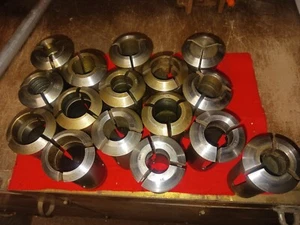 HARDINGE 22C COLLETS  16ths , 32's & 64'ths,DECIMALS - Picture 1 of 1