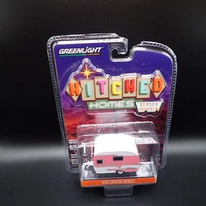 Remolque de viaje Greenlight 1958 Catolac Deville 1958 hogares enganchados serie 14 - Imagen 1 de 6