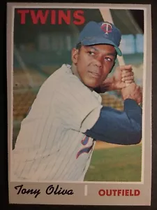 1970 Topps Baseball #510 Tony Oliva Twins NM-MT MISCUT - Bild 1 von 3