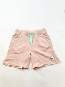 Nike Shorts Girls XL Orange Sweatshorts Sun Club - Picture 1 of 9