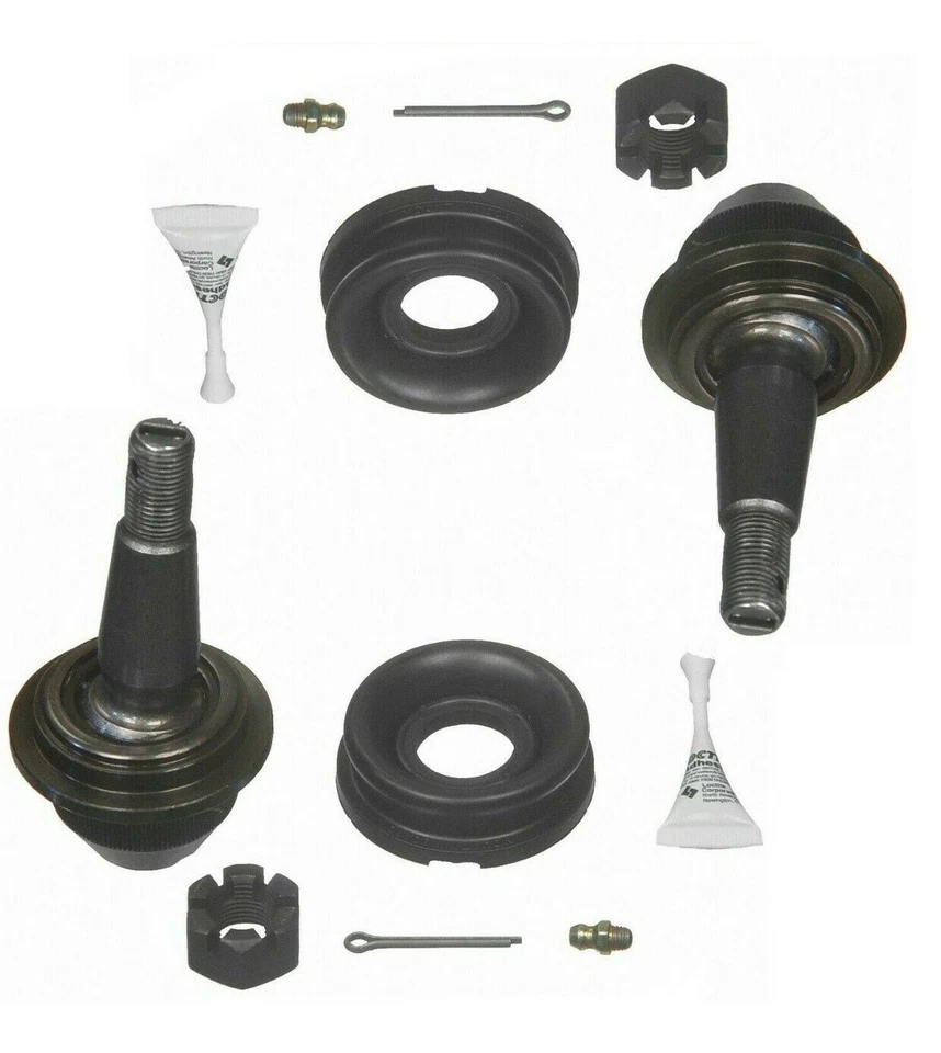 Pair Set 2 Front Lower Moog Susp Ball Joints For Chevy GMC K1500 K2500 Suburban - Image 1 of 1