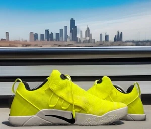 Nike Kobe A.D. NXT Volt Verde Neón Banana Minion Amarillo Para Hombres Talla 10.5 916832-710 - Imagen 1 de 21