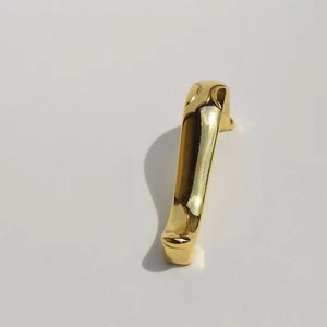 Küchengriff Möbelgriffe Schrankgriffe BA 64 mm Gold Schubladengriffe - Bild 1 von 2