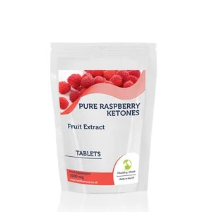 Cetonas de frambuesa 1000 mg 250 comprimidos - Quemador de grasa natural - Imagen 1 de 8