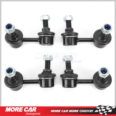 4x Barra estabilizadora delantera trasera enlace final para Nissan Pathfinder 2005-2012 4,0 L 5,6 L Foto 1 de 4