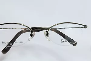 Wire BRENDEL 8542 C146 Vintage Eyeglasses Super Titanium Half-Rim Lightweight - Picture 1 of 11