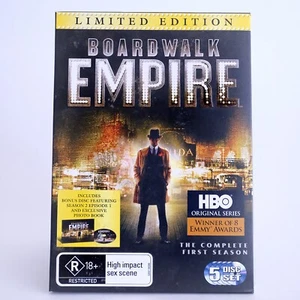 Boardwalk Empire DVD Limited Edition Season 1 Used & Season 2 Brand New HBO - Picture 1 of 8