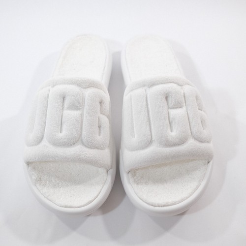 UGG Mini Slide Donna Bianco 1136773 Taglia 9 NUOVO!