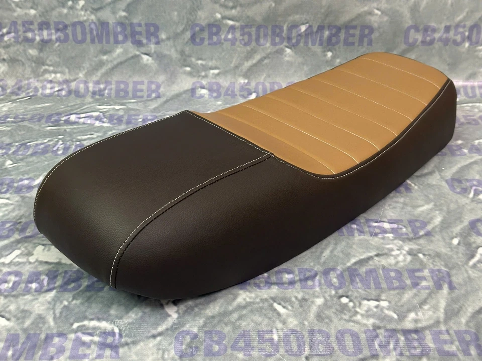 雅马哈 RD400 RD 400 C D 1975 年至 1977 年咖啡赛车摩托车座椅。 — 第 1/4 张图片