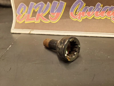 OEM BMW Mini Cooper E36 E46 Llave de bloqueo de perno de rueda B15 11 Spline Rib 24 mm Foto 1 de 4