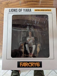 Figures-UbiCollectibles - FarCry 6 Lions Of Yara (Anton & Diego Castillo) NEW - Picture 1 of 3