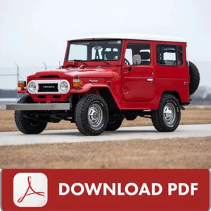TOYOTA LAND CRUISER FJ40 BJ40 HJ47 WORKSHOP REPAIR & WIRING MANUAL DOWNLOAD - Picture 1 of 1