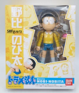 Bandai SH Figuarts Doraemon Nobi Nobita Action Figure New Sealed US Seller - Picture 1 of 5