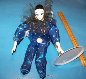 Clown Doll with Stand 12" "Angel's Touch Collection" Posable - Bild 1 von 4