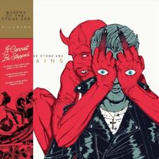 QUEENS OF THE STONE AGE - VILLAINS (2LP/WHITE/POSTER/OBI/RE-ISSUE) NEW VINYL REC
