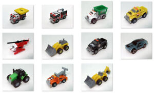 Tonka Tinys micro machines sized Cars Trucks Glow In The Dark - You Pick Funrise
