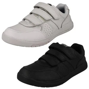 Entrenadores de gancho y bucle Clarks para niños Cica Star Orb Y - Imagen 1 de 19