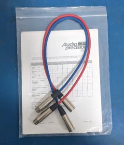 AUDIO PRECISION MICROPHONE CABLES - Picture 1 of 2