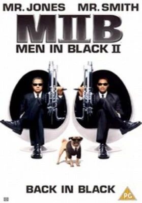 Men in Black 2 DVD (2003) Tommy Lee Jones, Sonnenfeld (DIR) cert PG Great Value - Image 1 of 2