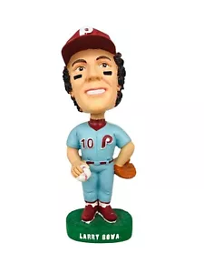 LARRY BOWA PHILADELPHIA PHILLIES VINTAGE 2001 BOBBLEHEAD SGA - Picture 1 of 4