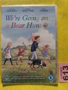WE'RE GOING ON A BEAR HUNT DVD  2017 ANIMATED MOVIE FILM 