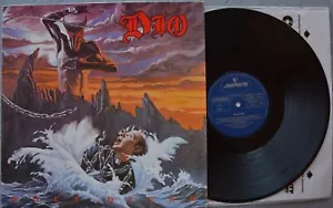Dio Holy Diver Mercury Records Germany First Press 811 021-1 Vinyl LP 1983 NM - Picture 1 of 7