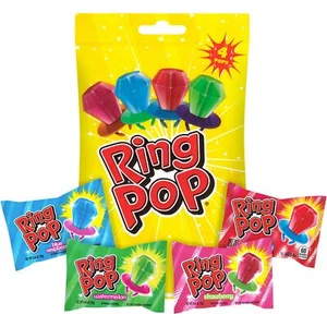 Candy Variety Pack Assorted Flavor Lollipop Suckers 4 Count - Picture 1 of 8