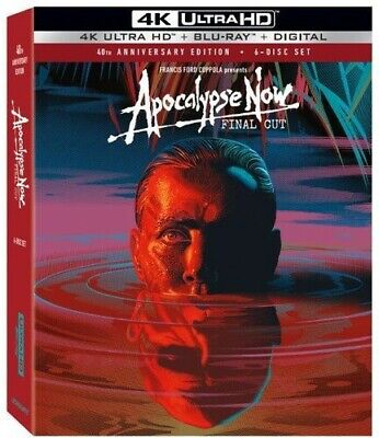 4K UHD Discs ONLY/ Apocalypse Now/ 40th Anniversary Ed/ Format: 4K UHD/ R: ALL • 9.99€