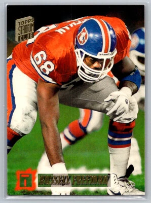 # 527 Russell Freeman Denver Broncos 1994 Stadium Club - Image 1 of 2