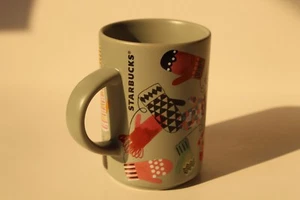 Starucks 2017 Mittens 12 oz Ceramic Coffee Mug - Picture 1 of 8