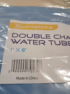 1 neuer Doppelkammer Wasserschlauch 1' x 8', Swim Works, PON - Bild 1 von 6