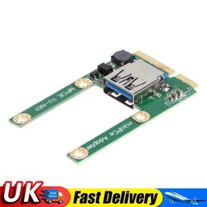 Mini PCI-E to USB3.0 PCI Express Card PCI-E to USB 3.0 Expansion Card UK - Bild 1 von 3