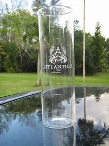 NEU ATLANTICO RUM 11" GROSSGLASKRUG ANKER LOGO MESSBECHER/REZEPTE - Bild 1 von 11