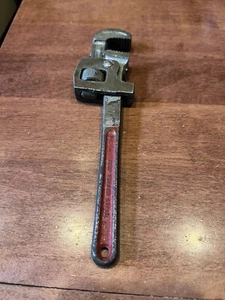 Vintage 8” Pipe Wrench J.P.Danielson Co. -- Jamestown NY USA Great Condition - Picture 1 of 8