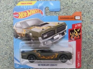 Hot Wheels 2019 #164/250 1968 MERCURY COUGAR green @H - Picture 1 of 2