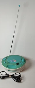 Sony ZS-E5 CD-Player AM/FM Radio Stereo tragbarer Ghettoblaster türkis getestet funktioniert! - Bild 1 von 9