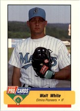 1994 Elmira Pioneers Fleer/ProCards #3485 Walt White