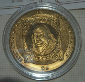 5 Dollars 2007 Britische Jungferninseln PP Titan - Bild 1 von 4