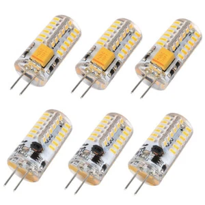 1-10×G4 LED Light Bulb 3W=20W halogen Lamps Cool/Warm white AC/DC 12V 110V 220V - Picture 1 of 22