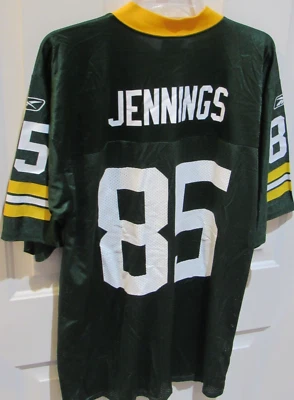 Camiseta Greg Jennings Green Bay Packers NFL Hombre Mediana Reebok Foto 1 de 4