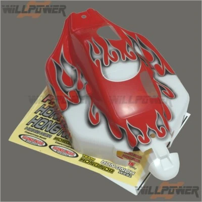 Printed Body Shell Cover #X1-44B (RC-WillPower) HongNor X1CR/X2CR - Image 1 of 2